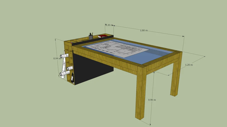 Mesa de trabajo 