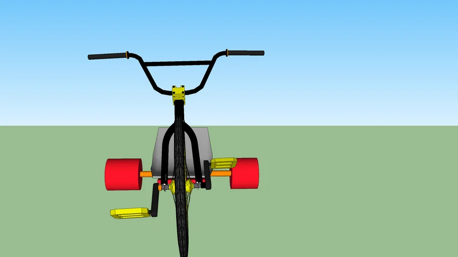 trike drift  à pedale