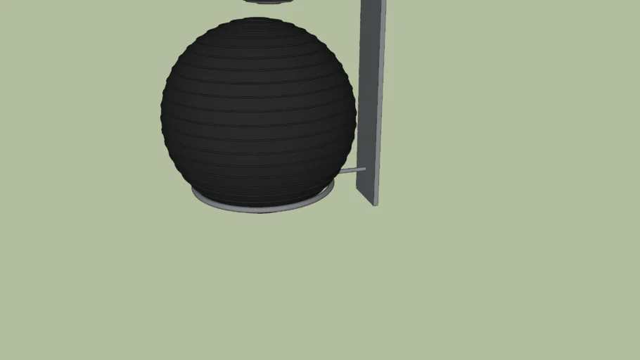 WALL RACK BALL GYM
