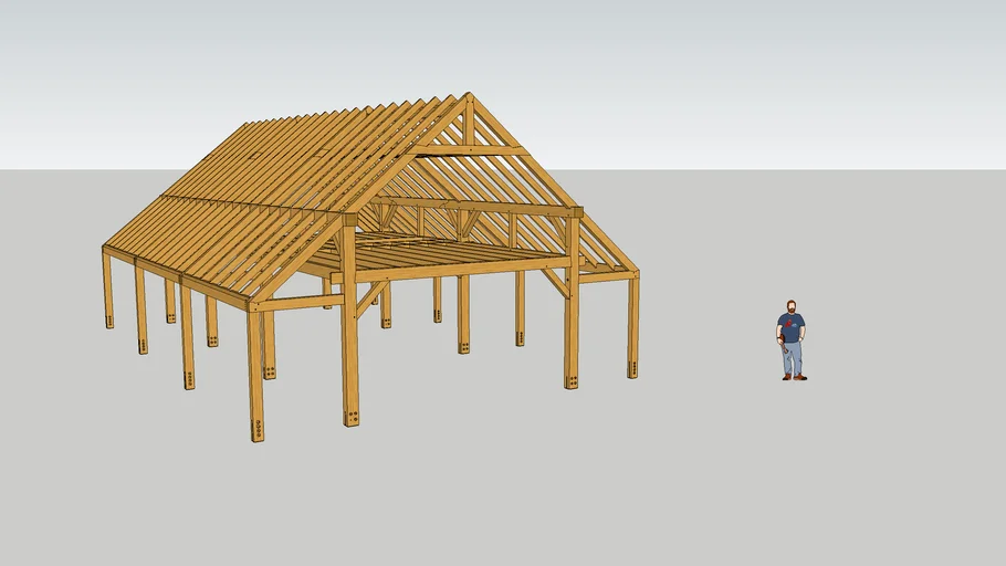 Timber frame