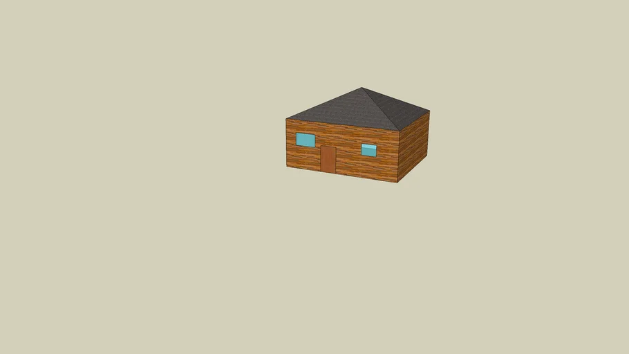 Log cabin