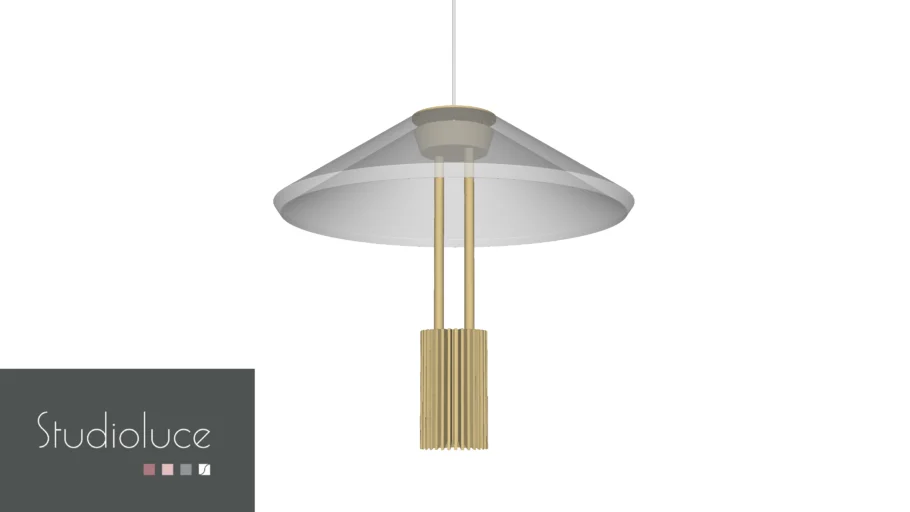 Pendente Vivant PD2102DO - Studioluce