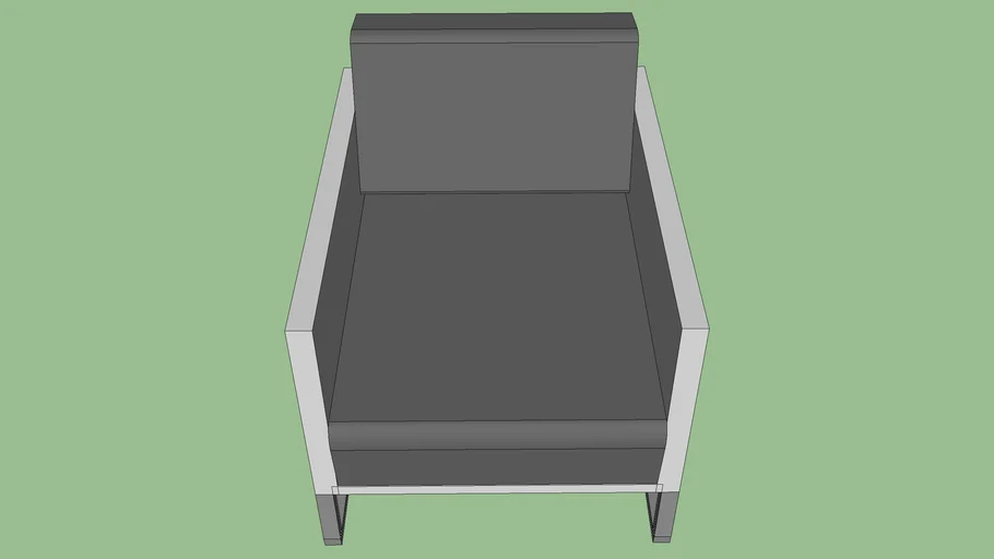Mono Lazy 1-Seater Gray
