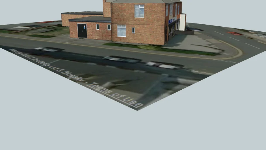 Enderby village center