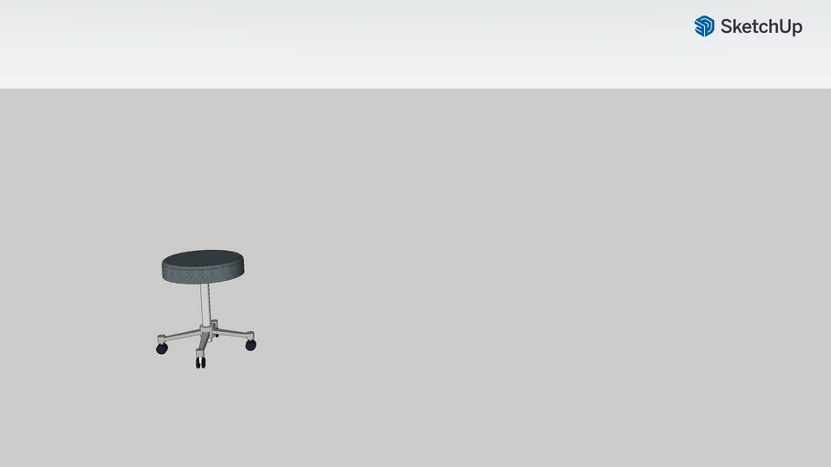 Lab stool | 3D Warehouse