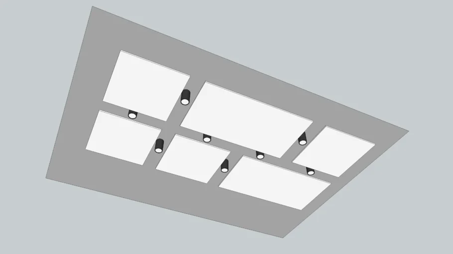 Gypsum ceiling