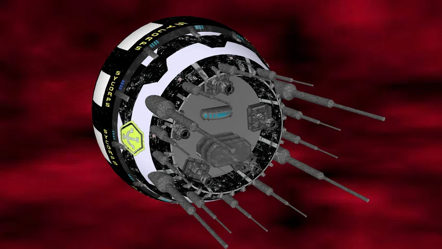 Psi-Corps Mothership - Modified Barfingel class Luxury Liner