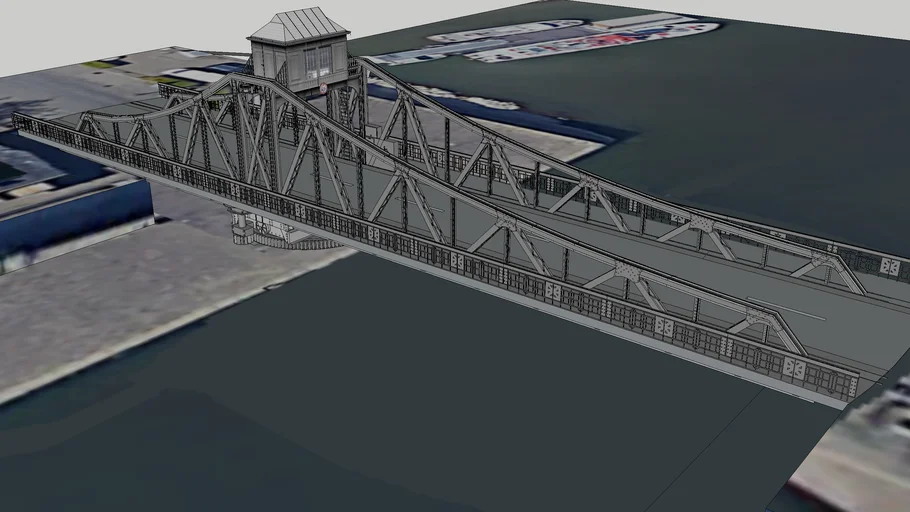 Drehbrücke Köln Deutz