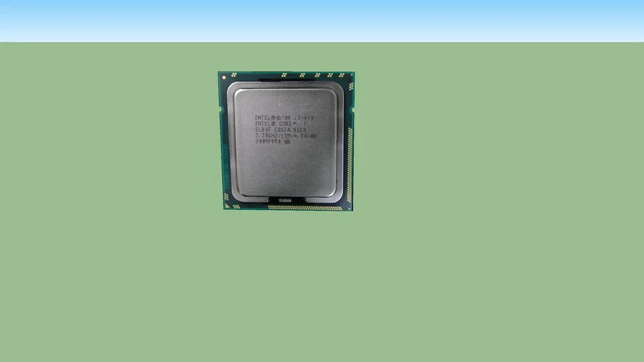 Intel Core i7-970 