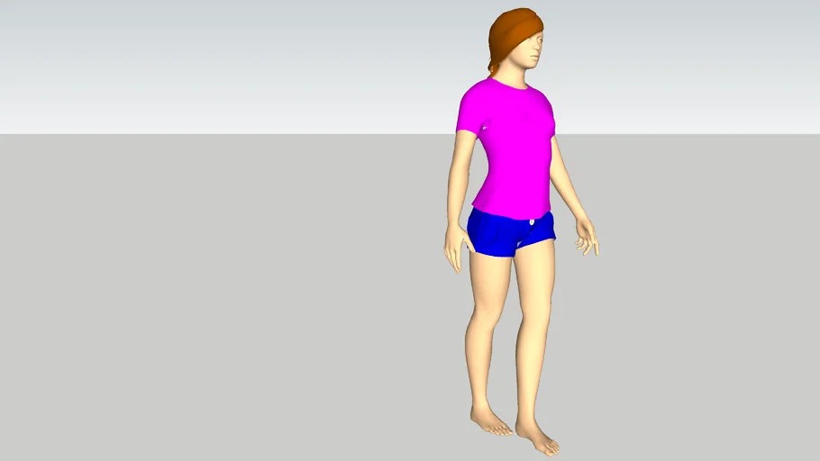 woman 3d 7
