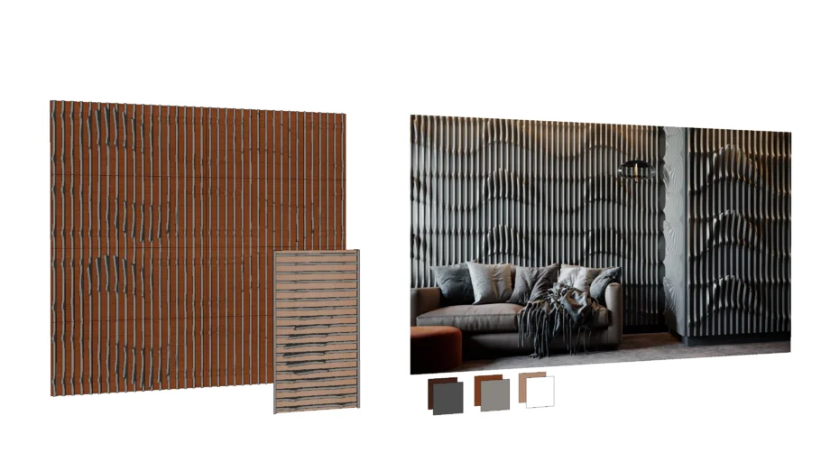 LEDA - MIKODAM WALL & CEILING PANEL