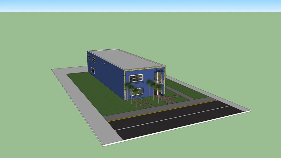 Casa modelo fraccc