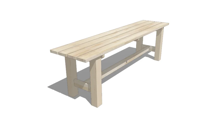 IKEA NORDEN Bench