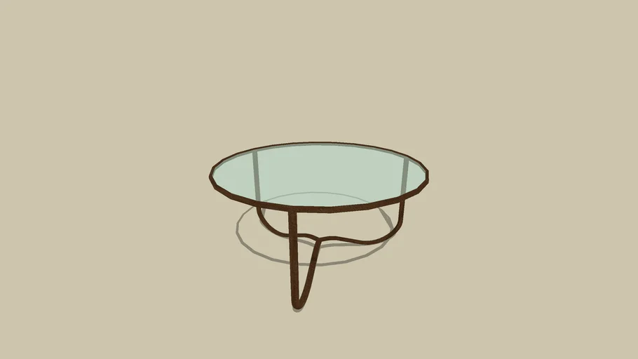 Jean Royère coffee table
