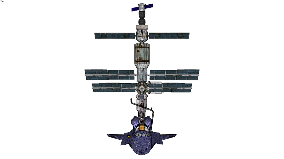 Atlantis Space Shuttle