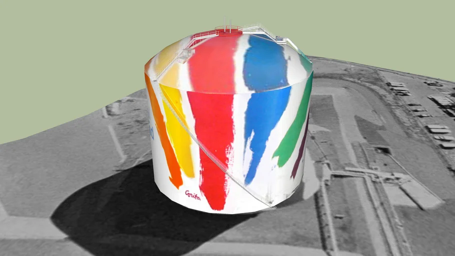 Rainbow Swash (Boston gas tank)