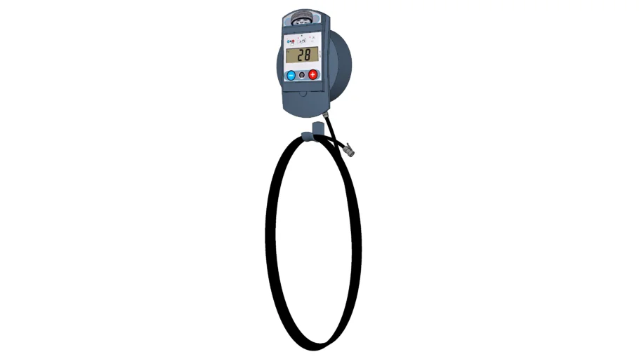 Calibrador de pneu