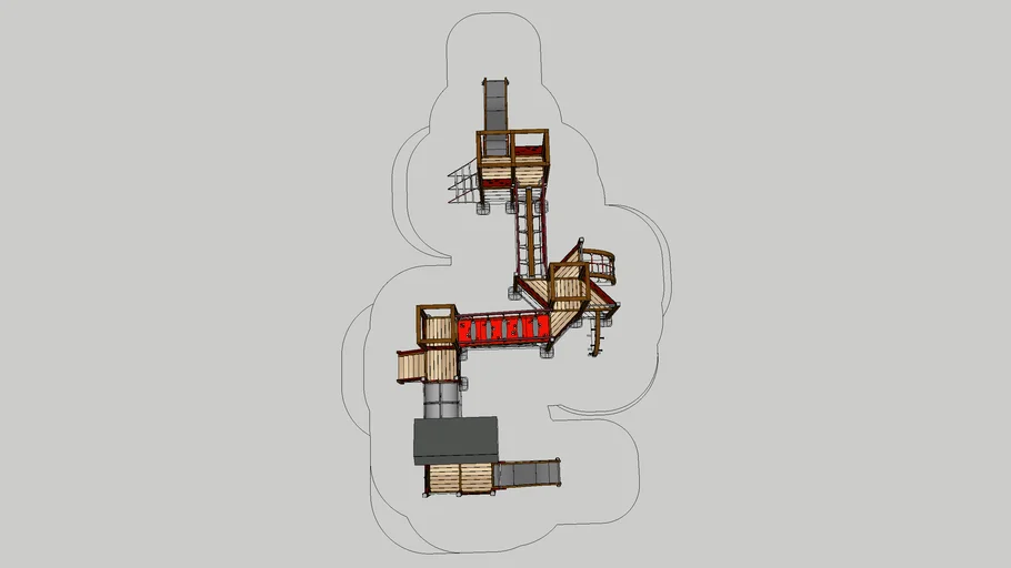 Q15895 Lappset Activity Center