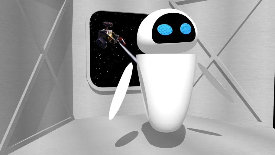 Eve from WALL-E