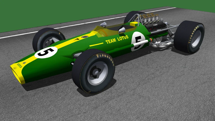 Lotus 49 (1967)