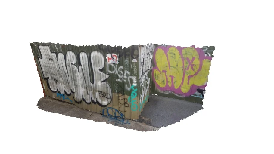 Graffiti Wall