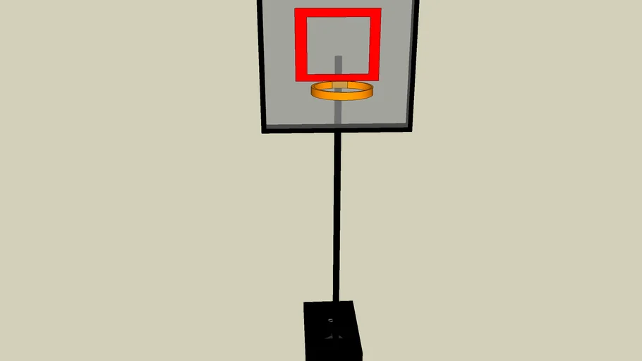 Basketball hoop