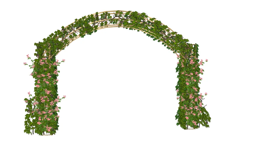 Cổng hoa | 3D Warehouse