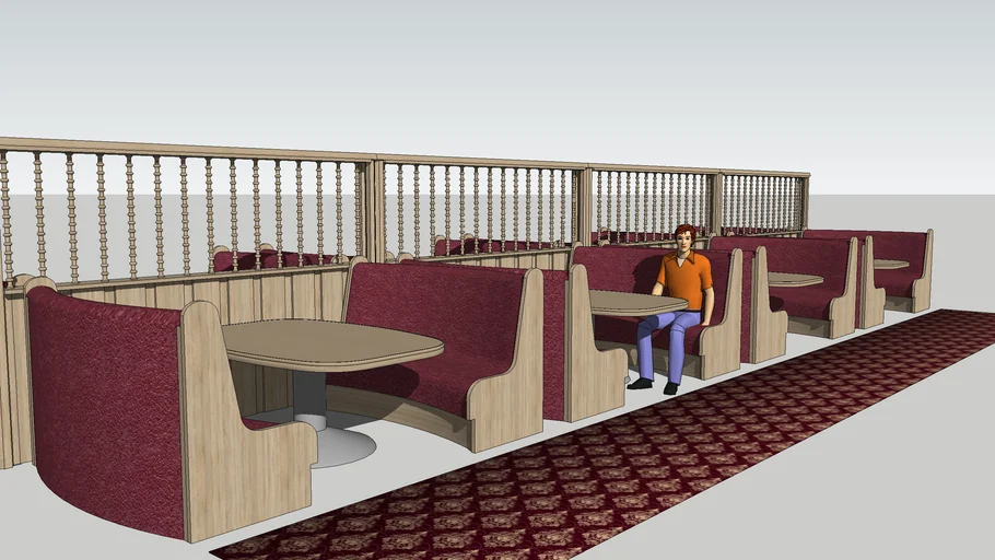 restaurant booth