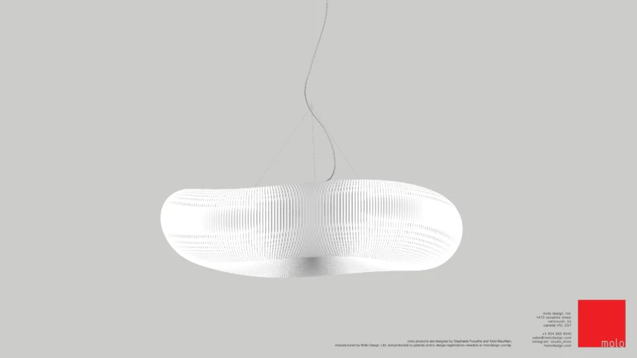 molo · cloud softlight · pendant · x-large