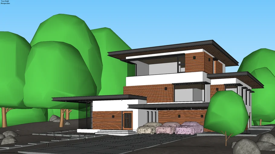 3 storey residential