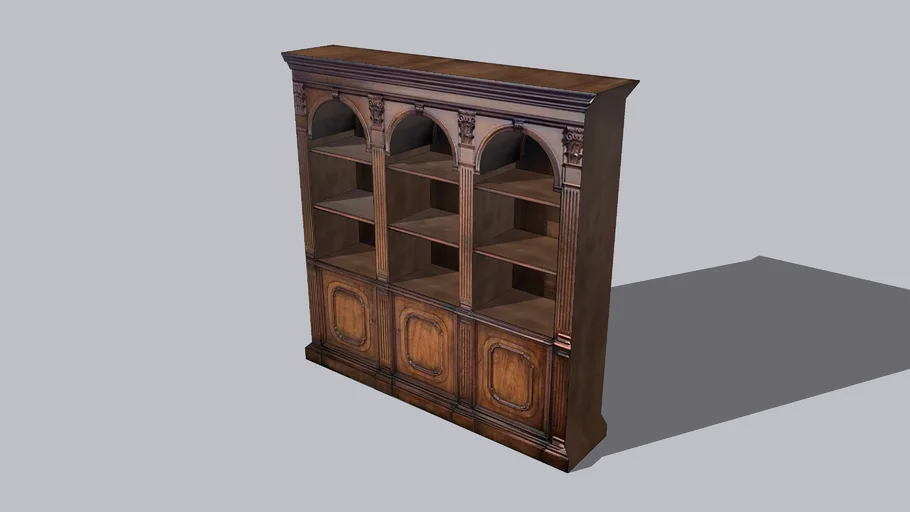 Home furniture-Decorations wooden Cabinet Interior design public craft carpenter