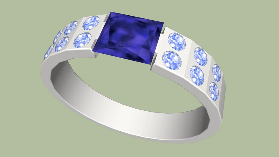 Diamond Ring | 3D Warehouse