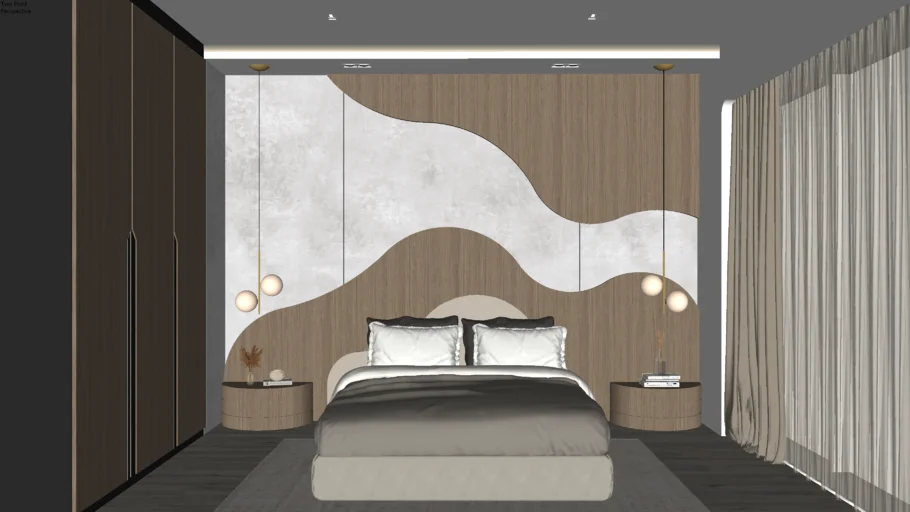 Bedroom Interior | 3D Warehouse