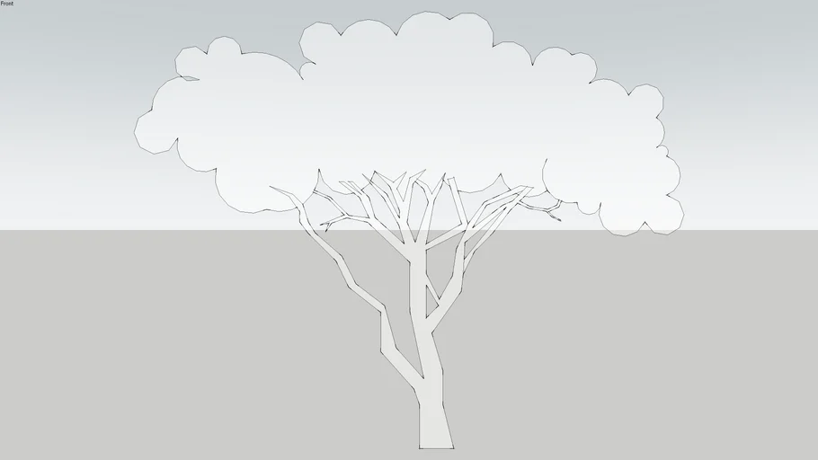 2d white tree02
