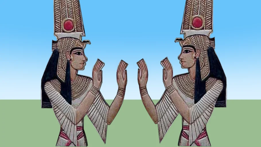 egyptian wall decor