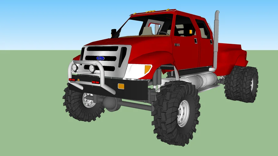 Ford F650 4x4