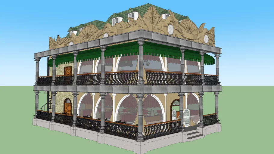 Victorian Era Corner Shop House