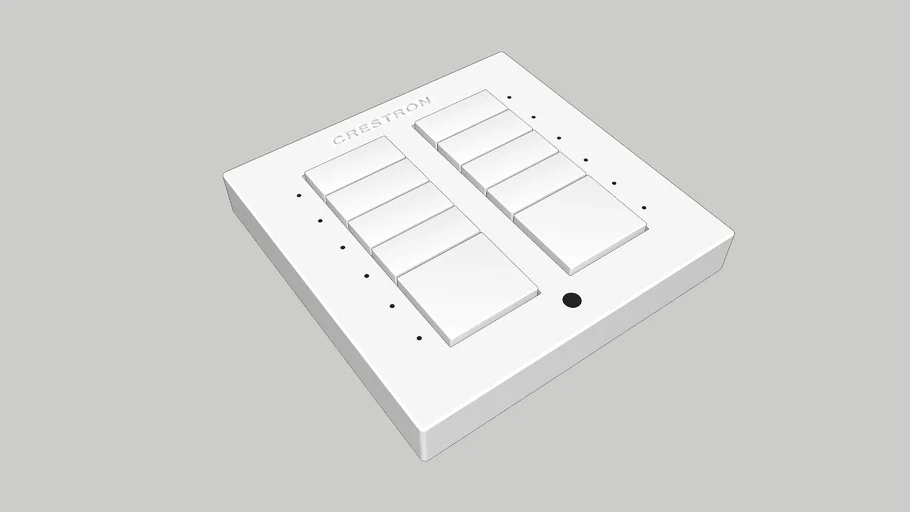 Crestron C2NI-CB-W-T Cameo Keypad