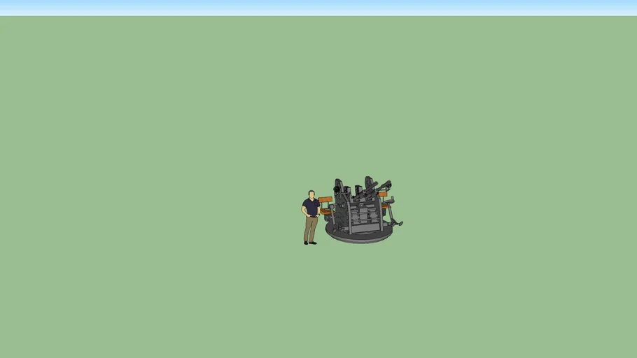 Type-96 25mm anti aircraft gun