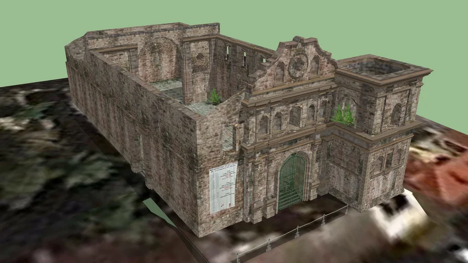 Ruinas de la Compañía de Jesús, Casco Antiguo, Panamá