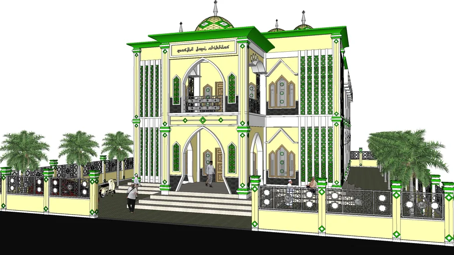 Masjid Jami Al - Ikhlas Pratin Pemalang