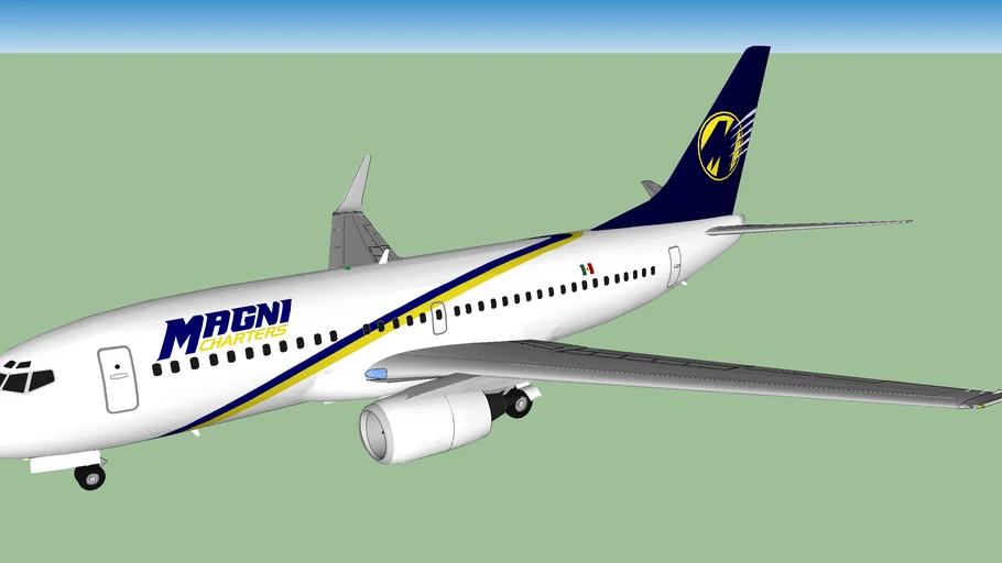 Boeing B737 Magnicharters