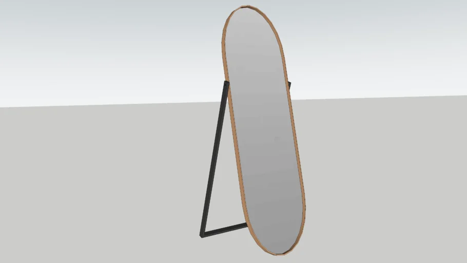 Standing mirror