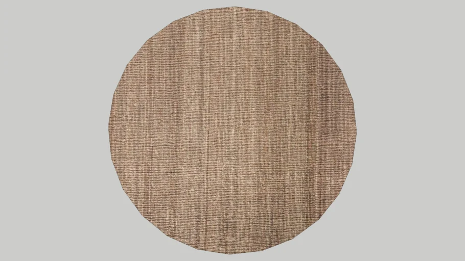 LOHALS rug, round 300 cm.