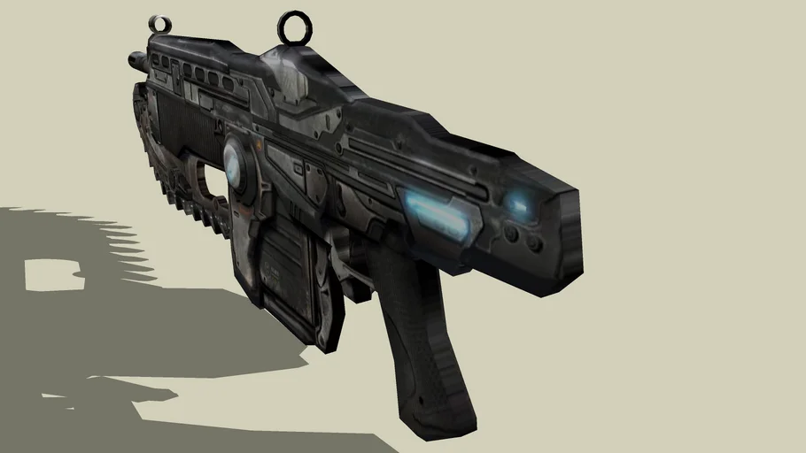 Updated Lancer Assault Rifle