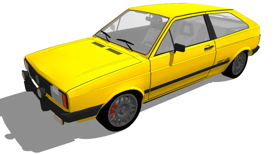 Vehicles - VW Gol G1 GT