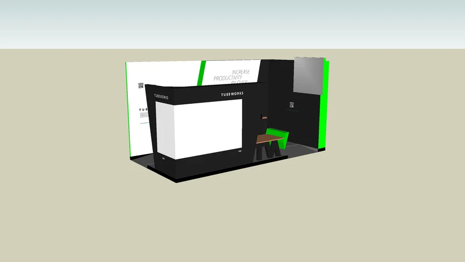 TubeWorks Software booth v2