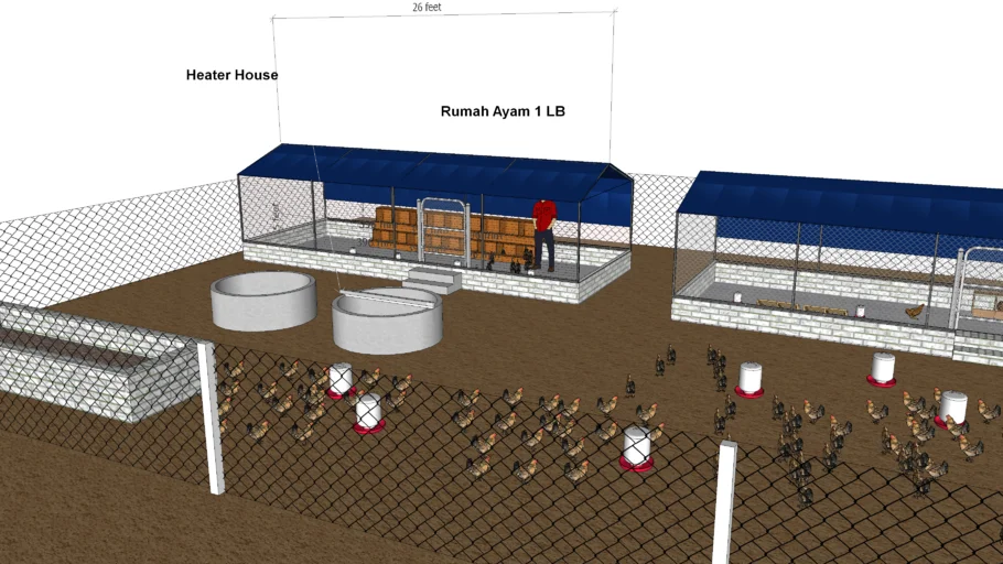 REBAN AYAM / CHICKEN COOP