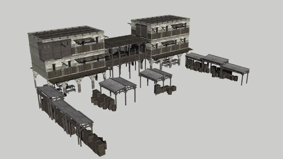Medieval block 12