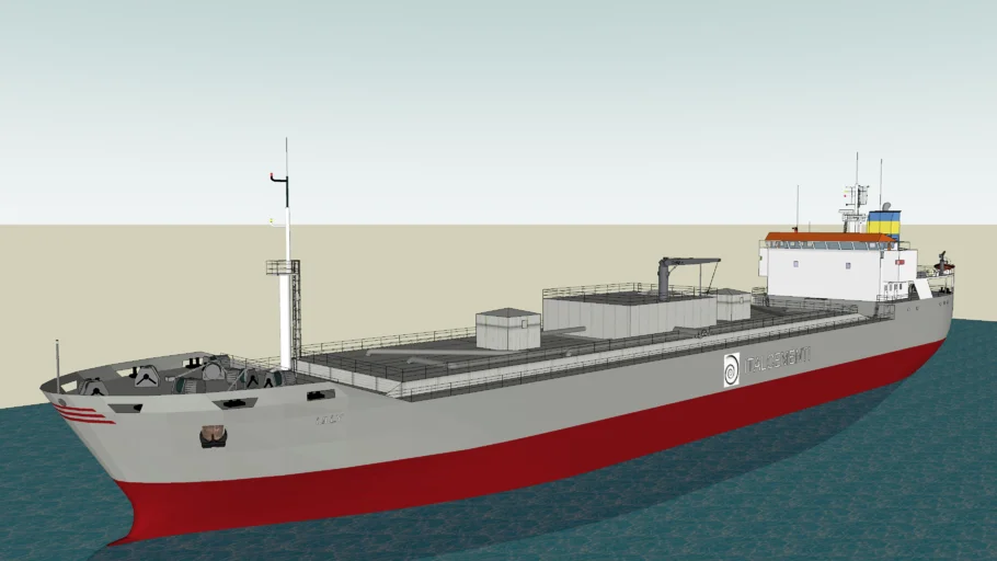 lilly cement cargo ship
